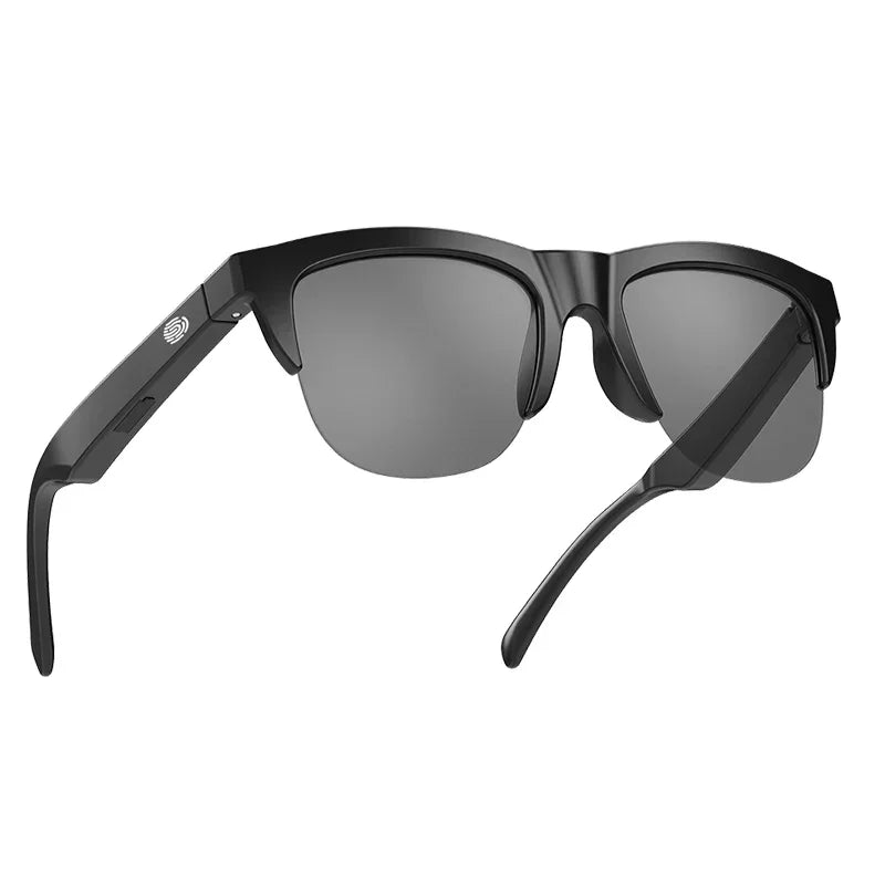 Neue intelligente Bluetooth V5.3-Sonnenbrille, Brille für Anrufe, Outdoor-Sport-Kopfhörer, HIFI, schwarze Technologie, Anti-Touch-UV-Schutz für Männer und Frauen