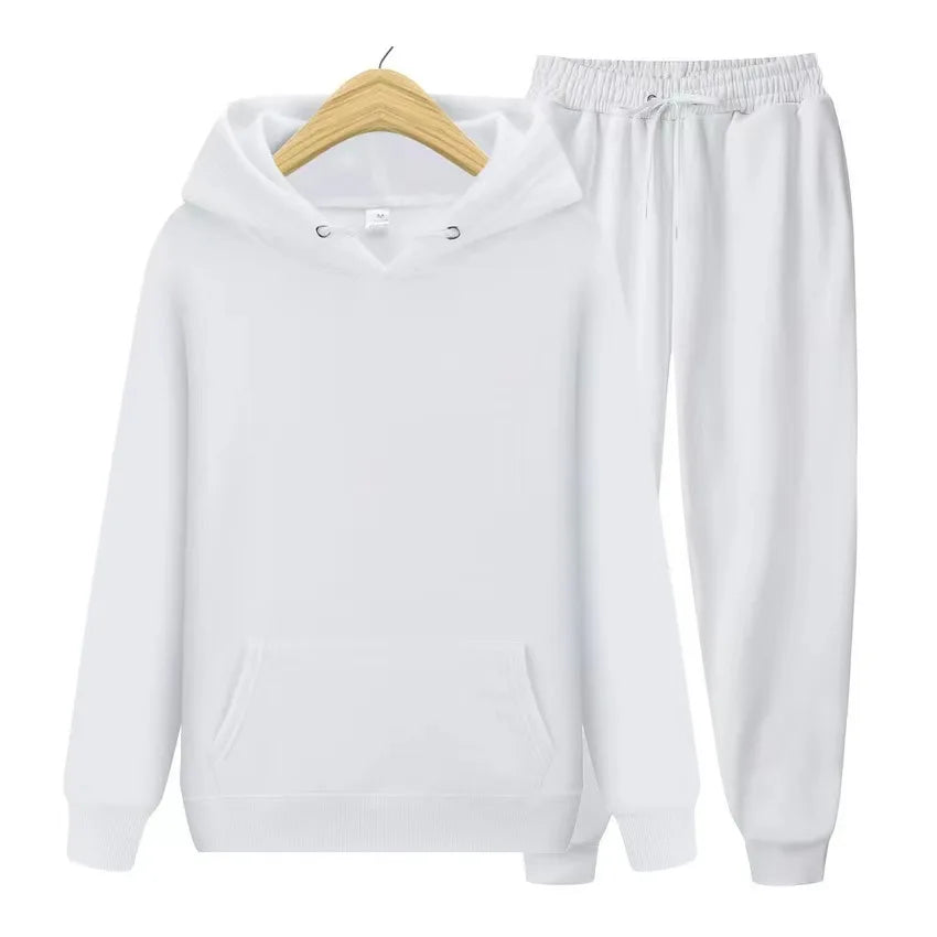 Jogging-Damen-Trainingsanzug, lässiger Damen-Sportanzug, locker und bequem, täglich, 2024, gestreift, Kapuzenpullover, zweiteiliges Set, passende Sets
