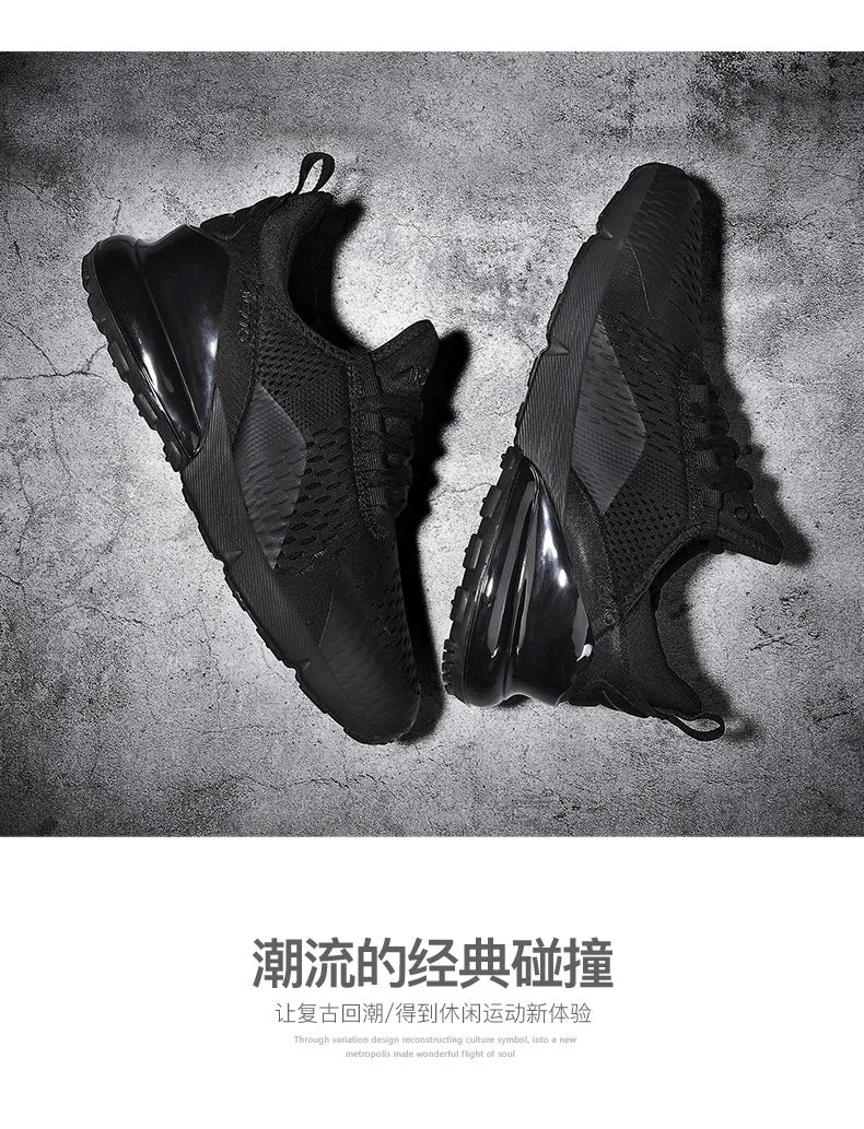 Herren-Sneaker für Outdoor-Jogging, Sportschuhe für die Herbstsaison, Damen-Freizeitschuhe, Plattform-Mesh-Atmungsaktive Freizeitschuhe, Größen 36-47