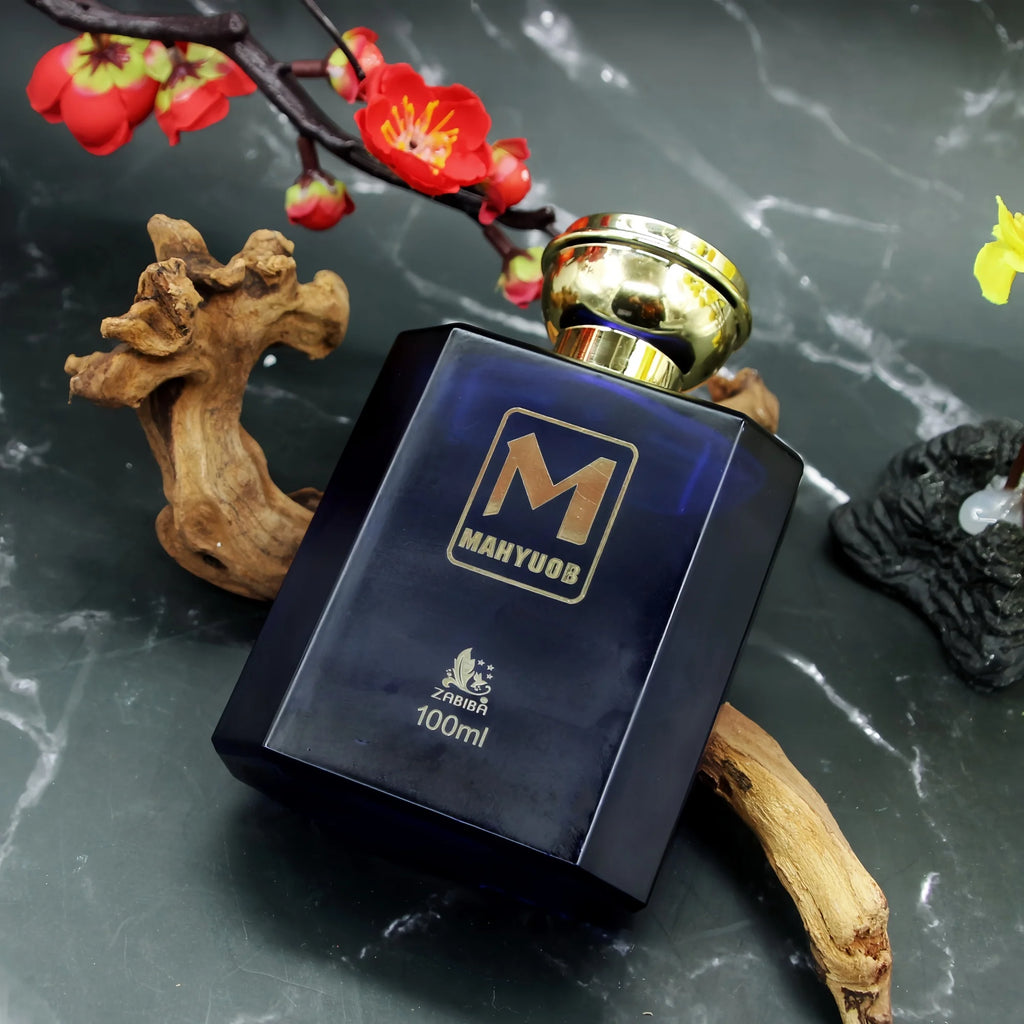 Herren-Eau de Parfum-Spray, 100 ml (3,4 Unzen), arabisches, langanhaltendes Parfüm, kräftiger Premium-Duft für besondere Anlässe im Alltag