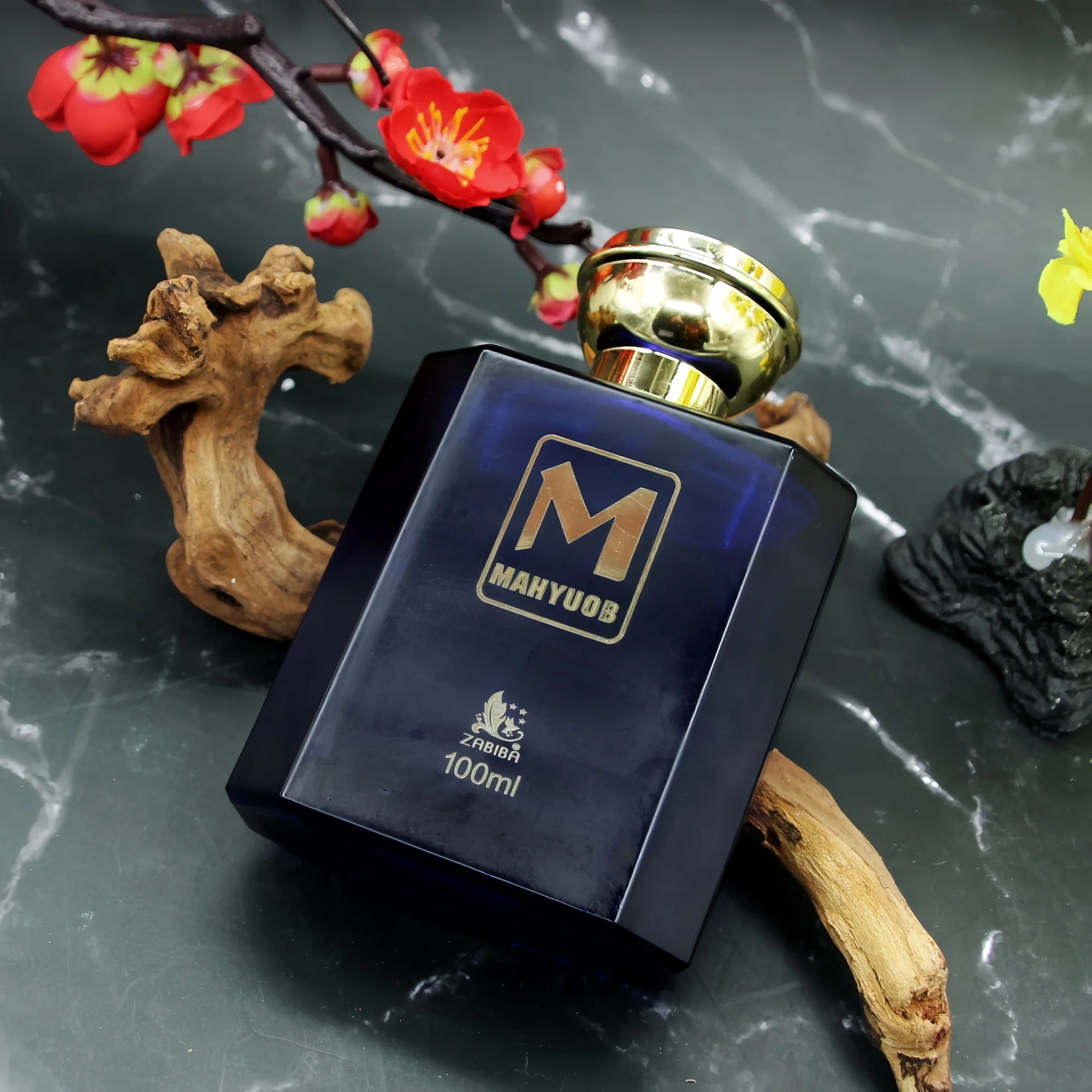 Herren-Eau de Parfum-Spray, 100 ml (3,4 Unzen), arabisches, langanhaltendes Parfüm, kräftiger Premium-Duft für besondere Anlässe im Alltag