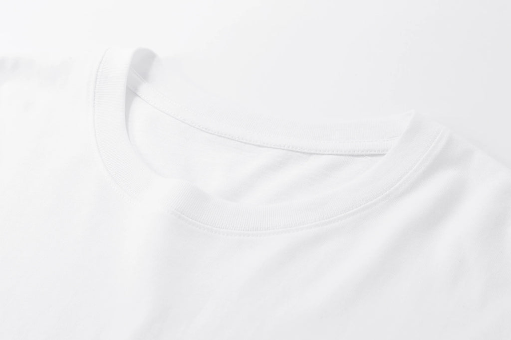 Herren-T-Shirt, hochwertig, 100 % Baumwolle, Rundhalsausschnitt, kurze Ärmel, klassisch, schwarz, weiß, reine Farbe, T-Shirts, Frühling, Sommer, lässig, cooles Oberteil