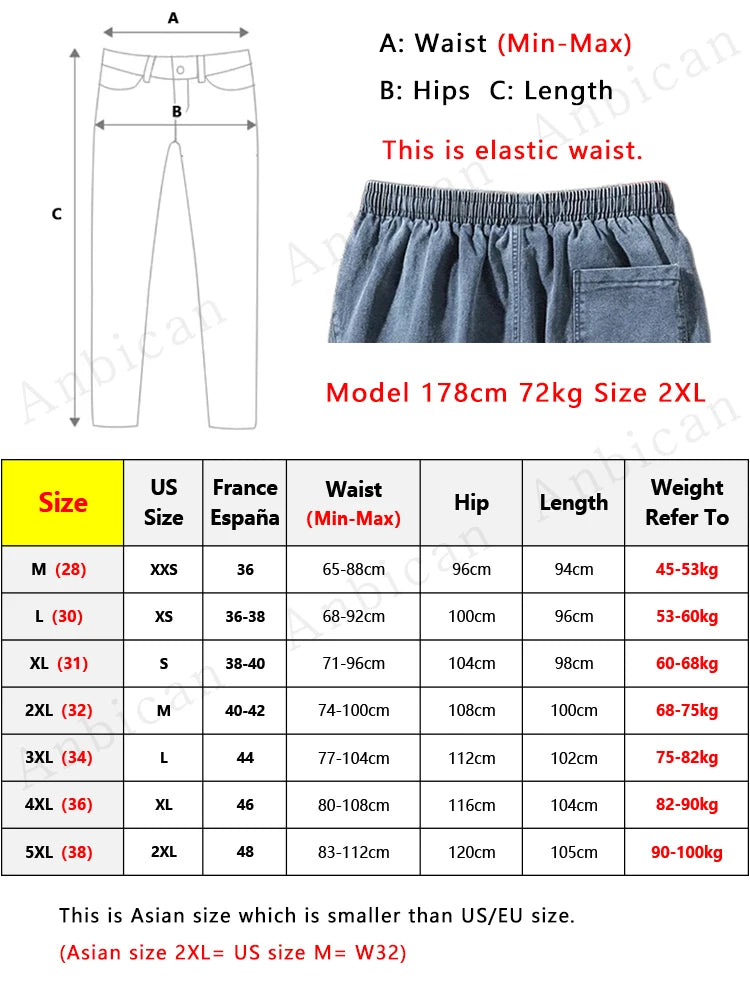 Frühling Sommer Schwarz Blau Cargo Jeans Männer Streetwear Denim Jogger Hosen Männer Baggy Harem Jean Hosen Plus Größe