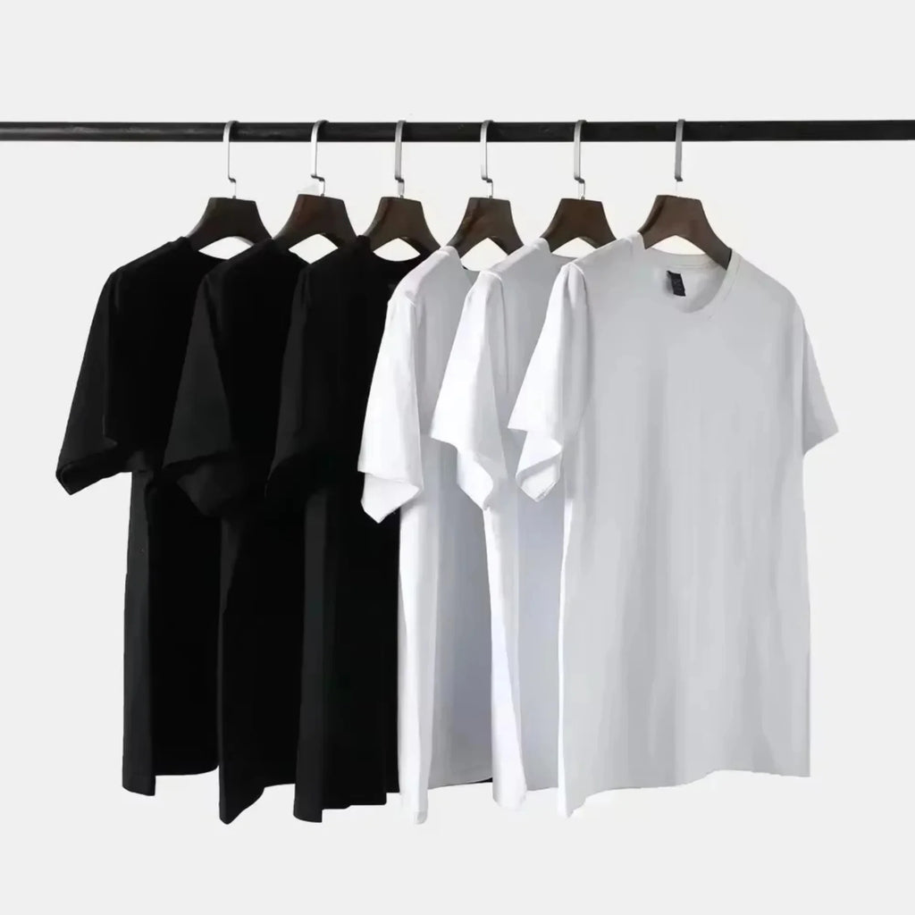 2026 Topseller Sommer Grafik-Print Baumwoll-T-Shirt für Männer und Frauen Lässige Atmungsaktive Kleidung Familien-Rundhals-Kurzarm-Oberteil