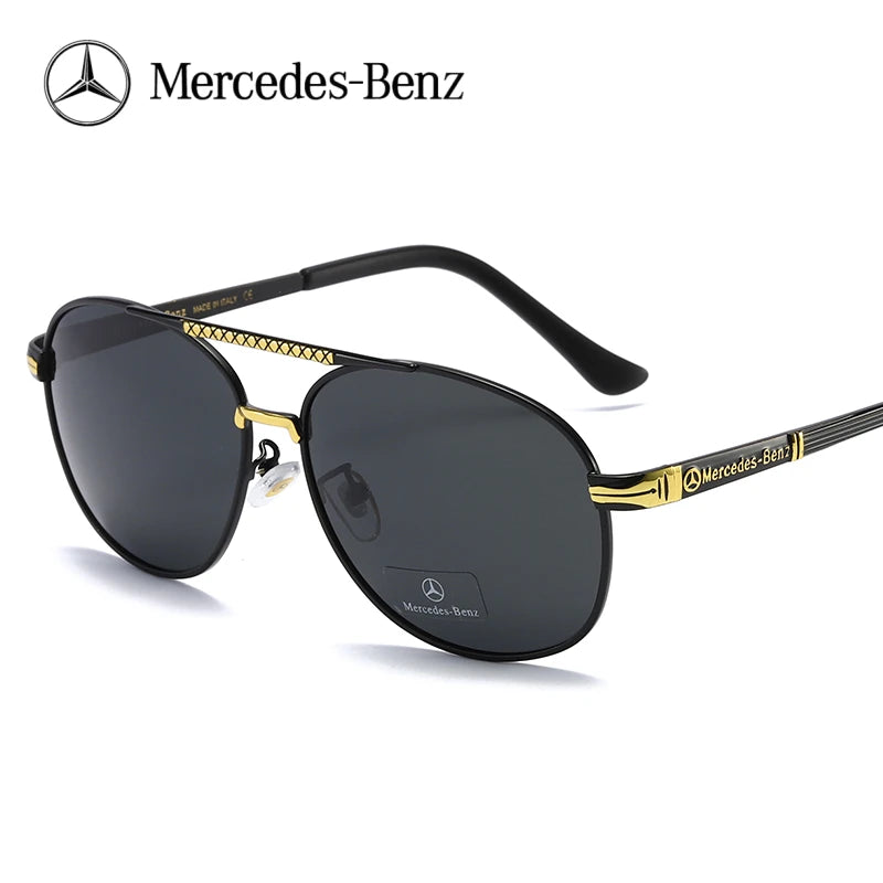 Mercedes Benz E B A C S V Class GLB GLC GLE GLS AMG SLC SLK CLS Car HighEnd Anti Glare Driver Goggles Pilot Polarized Sunglasses