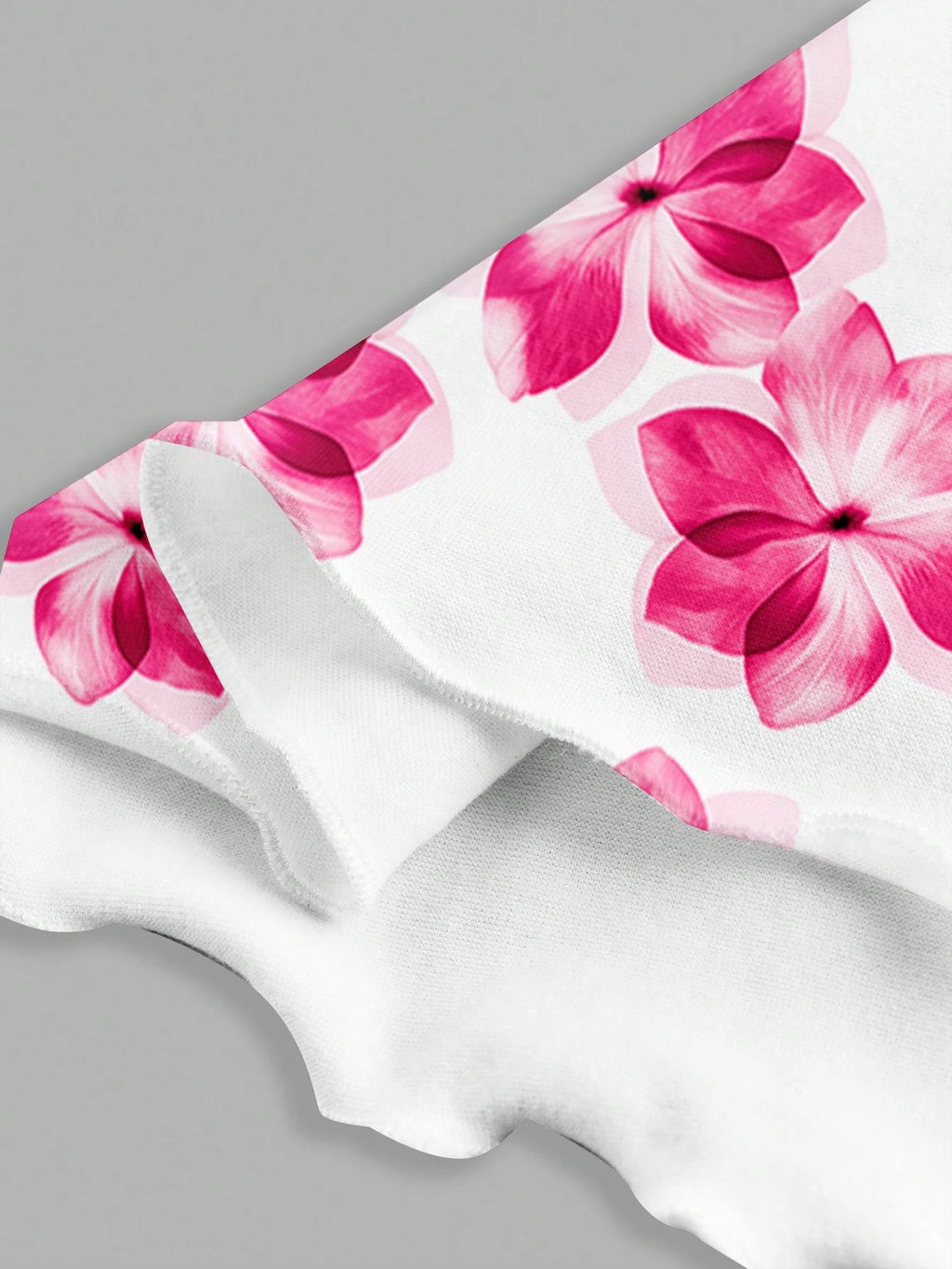Damen Frühling/Sommer Casual Urlaub Party Strand Schulterfreies Rückenfreies Blumenprint A-Linien-Kleid