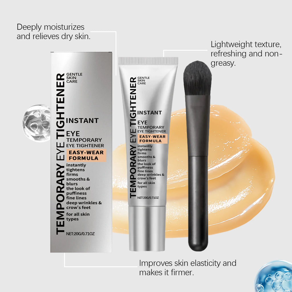 Instant Firm Eye Tightener Cream Lightens Fine Lines Dark Circles Reduces Puffiness Eye Cream Lifting Nourishing Eye Care Cream