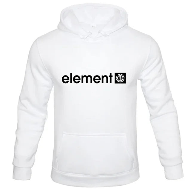 Frühling Herbst männer Hoodies Fleece Druck Sweatshirts Lose Beiläufige Mit Kapuze Pullover Männlich Outdoor Sportwear Langarm Tops