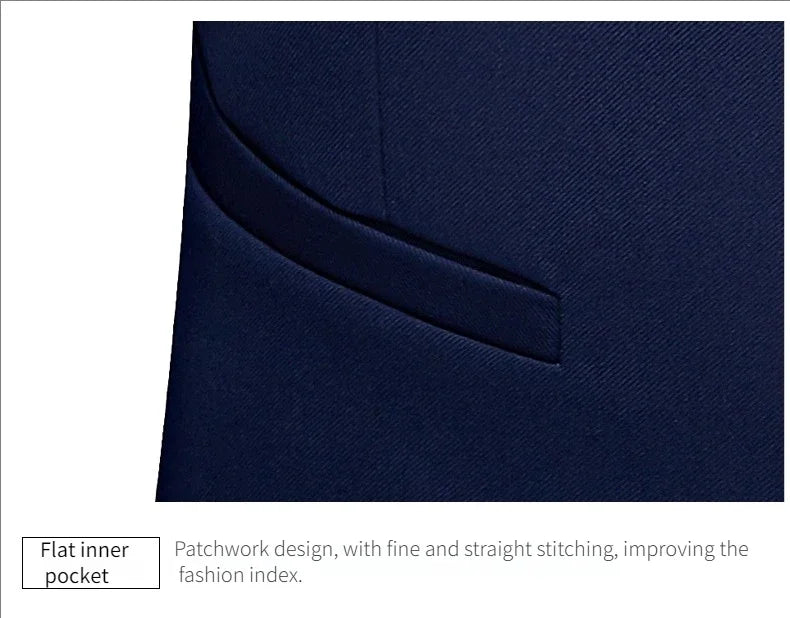 Men Suits Set Jackets Pants 2 Pieces Elegant For Wedding Slim Fit Blazers Formal Outfit Fashion Classic Full 2025 Costume