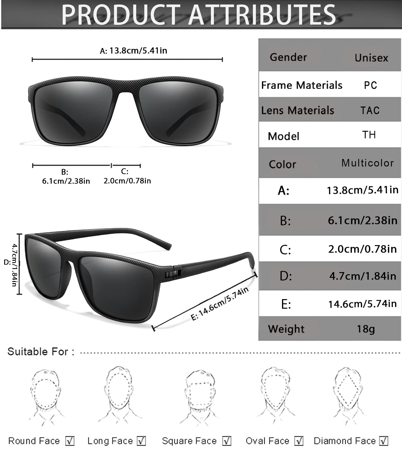 LOISRUBY Marke Klassische Radfahren Polarisierte Sonnenbrille Männer Frauen Mtb Fahrrad Platz Brillen Camping Wandern Schutzbrillen UV400