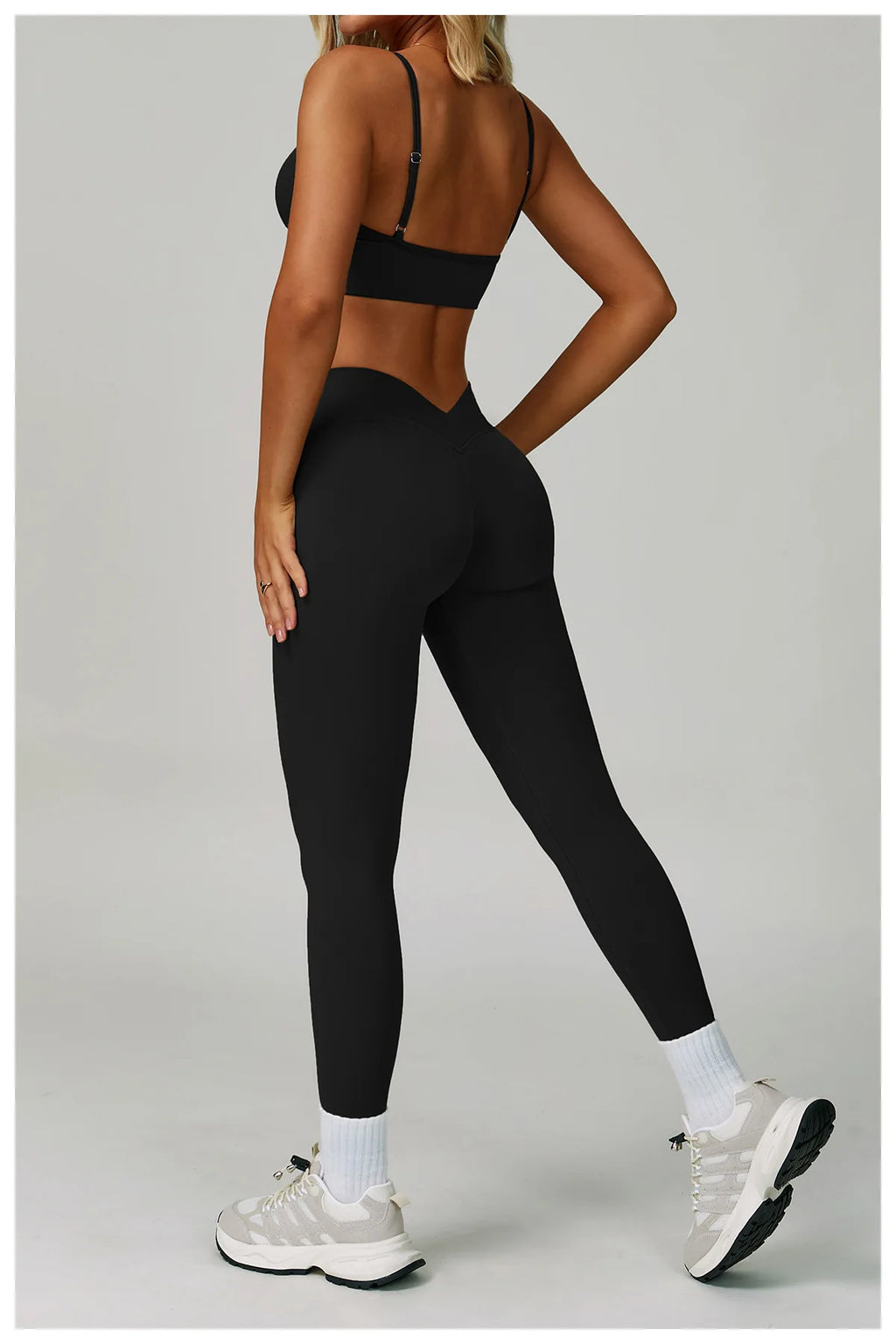 2/3PCS Nahtlose Sport Yoga Set frauen Atmungsaktive Hohe Taille Fitness Sportwear Frauen Sport unterwäsche Set Gym workout Kleidung