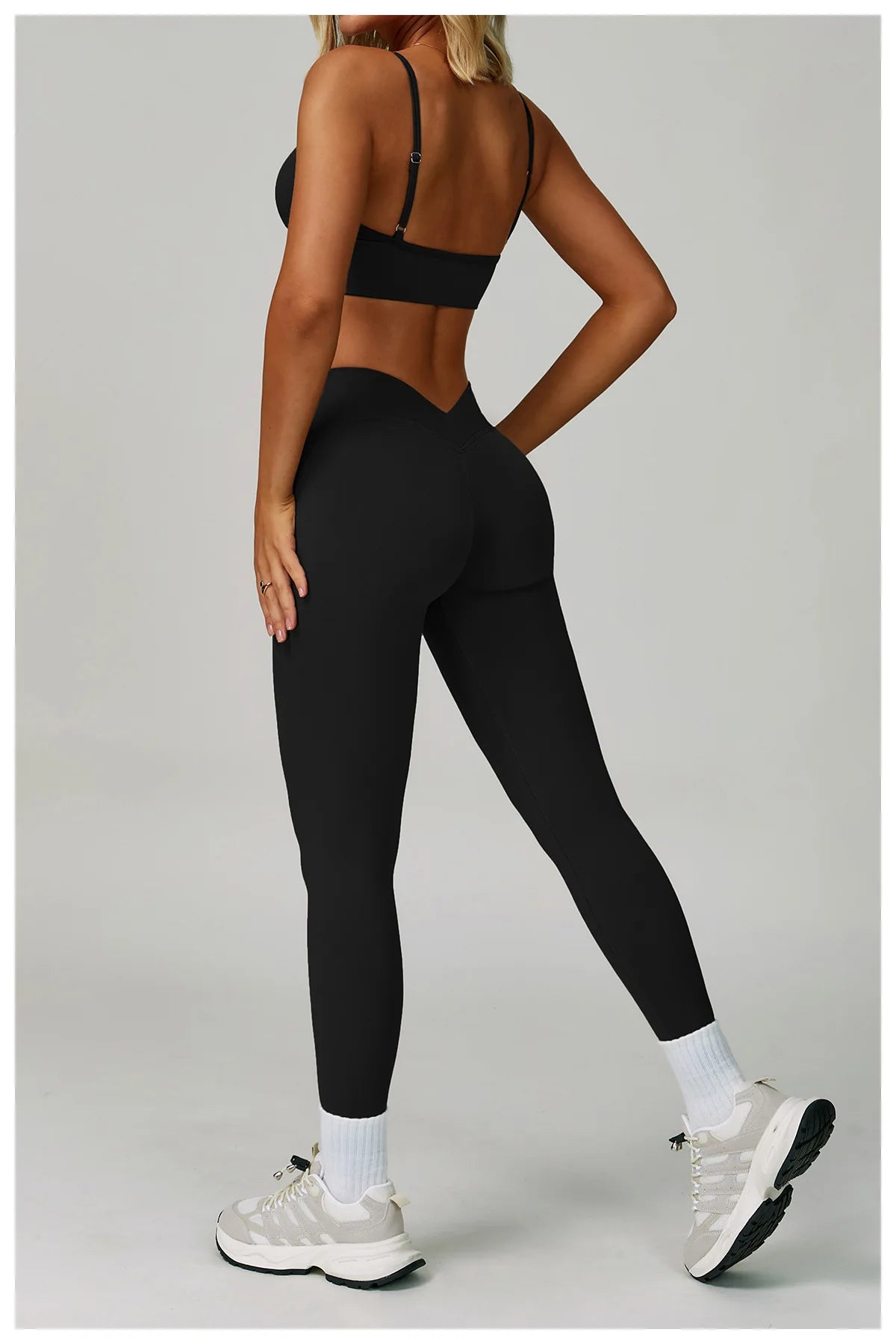 2/3PCS Nahtlose Sport Yoga Set frauen Atmungsaktive Hohe Taille Fitness Sportwear Frauen Sport unterwäsche Set Gym workout Kleidung