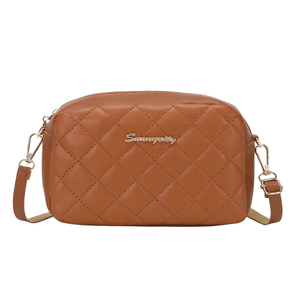 2024 quaste Kleine Umhängetasche Für Frauen Trend Lingge Stickerei Kamera Weibliche Schulter Tasche Mode Kette Damen Umhängetaschen
