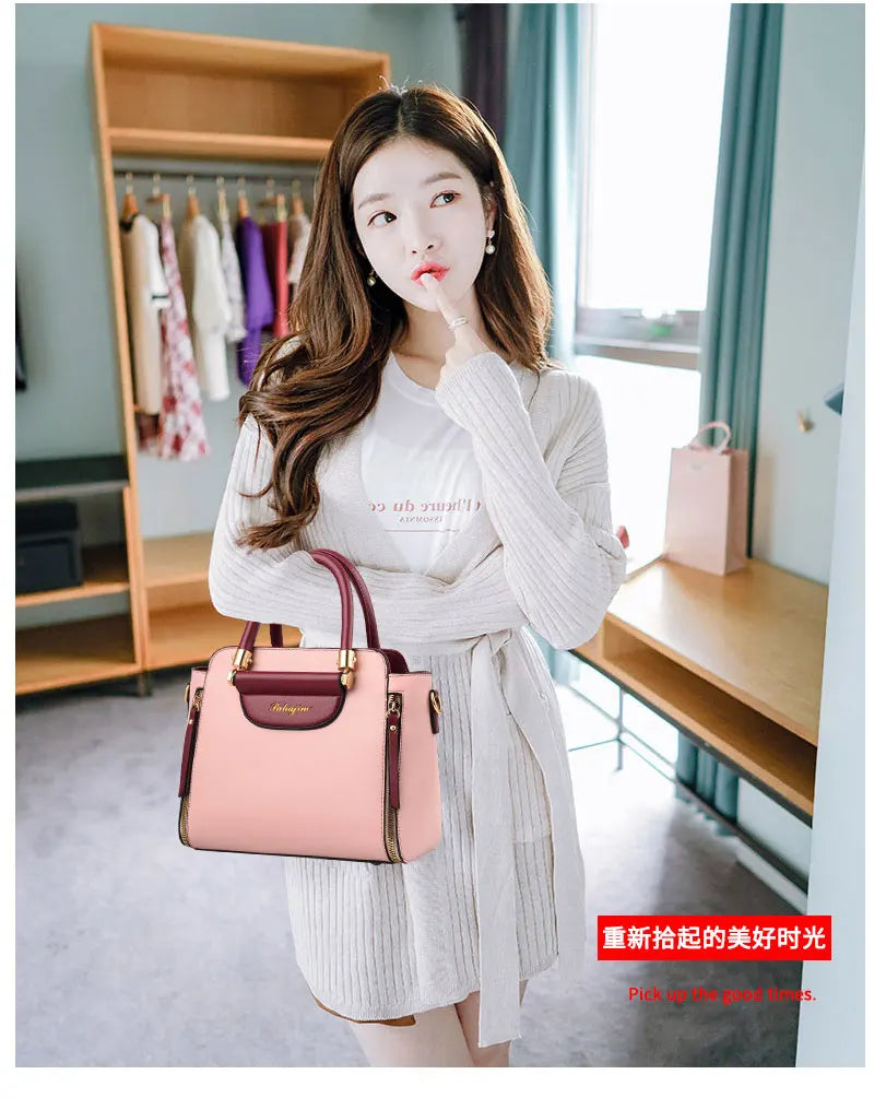 Neue Damentasche Umhängetasche Handtasche Sac a Main Lässige Umhängetasche im ausländischen Stil Damen Kissentasche Unterarmtasche