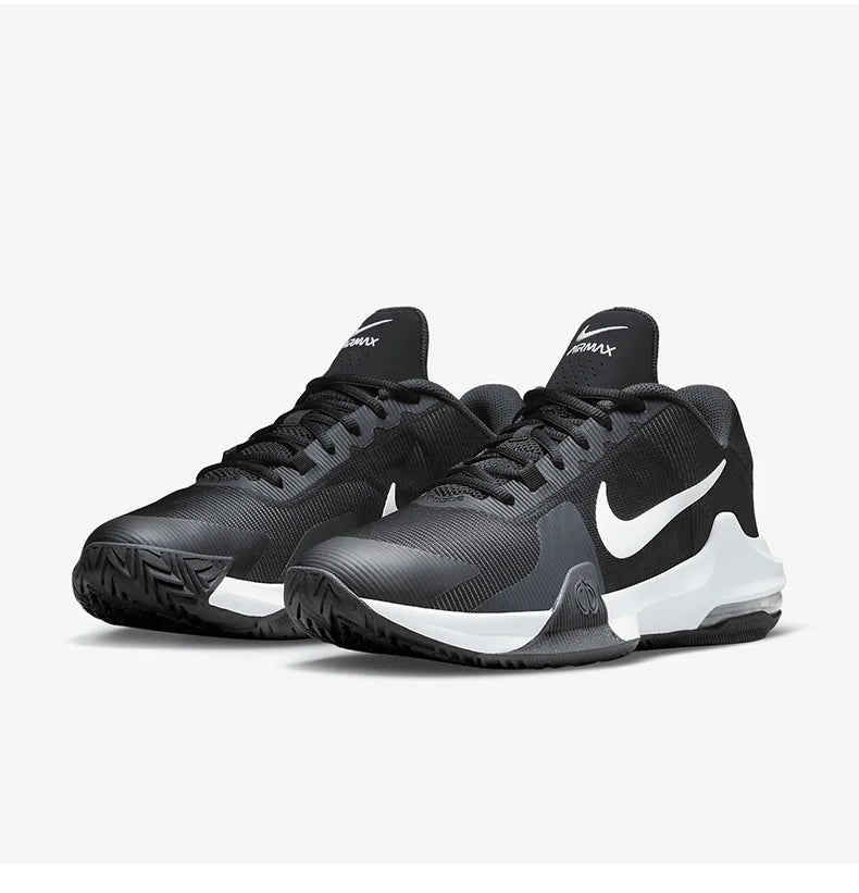 Nike Offizielle authentische AIR MAX IMPACT Herren-Trainings-Basketballschuhe DM1124-001