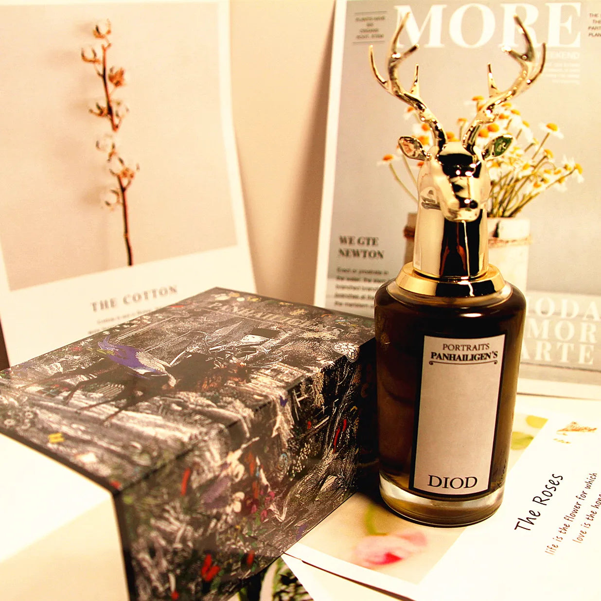 Elch-Parfüm, Schweizer arabische, feminine Luxusprodukte, Dubai, langanhaltender persönlicher Sprühduft, ein verführerisches Aroma
