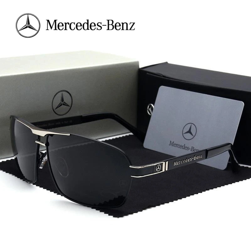 Mercedes Benz E B A C S V Class GLB GLC GLE GLS AMG SLC SLK CLS Car HighEnd Anti Glare Driver Goggles Pilot Polarized Sunglasses