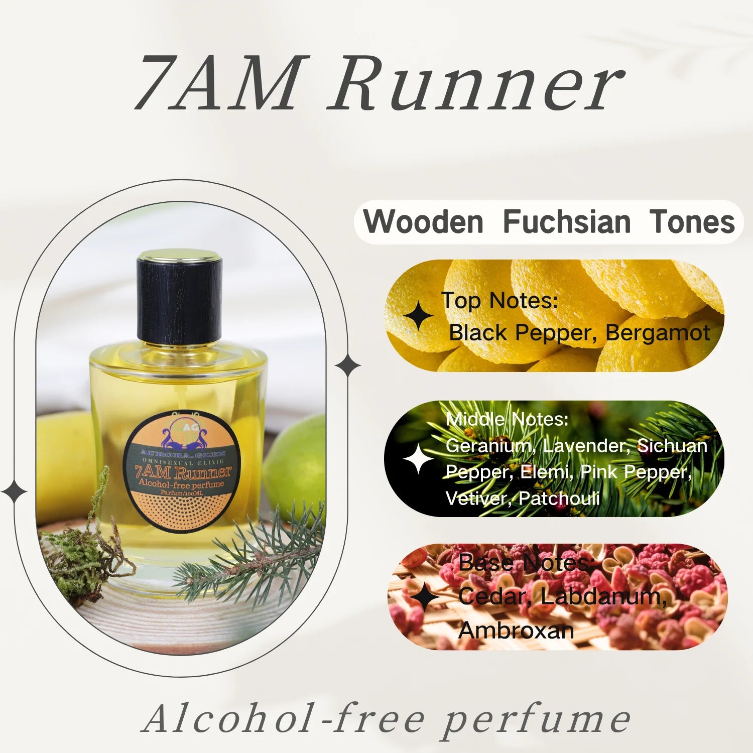 100 % Originalmarke, Unisex, EDP, 50 ml, alkoholfrei, floraler, fruchtiger, holziger Duft, langlebig, veganes Kölnisch, Geschenk für Damen, Parfüm, Herren