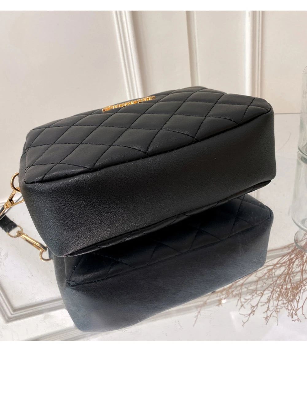 2024 quaste Kleine Umhängetasche Für Frauen Trend Lingge Stickerei Kamera Weibliche Schulter Tasche Mode Kette Damen Umhängetaschen