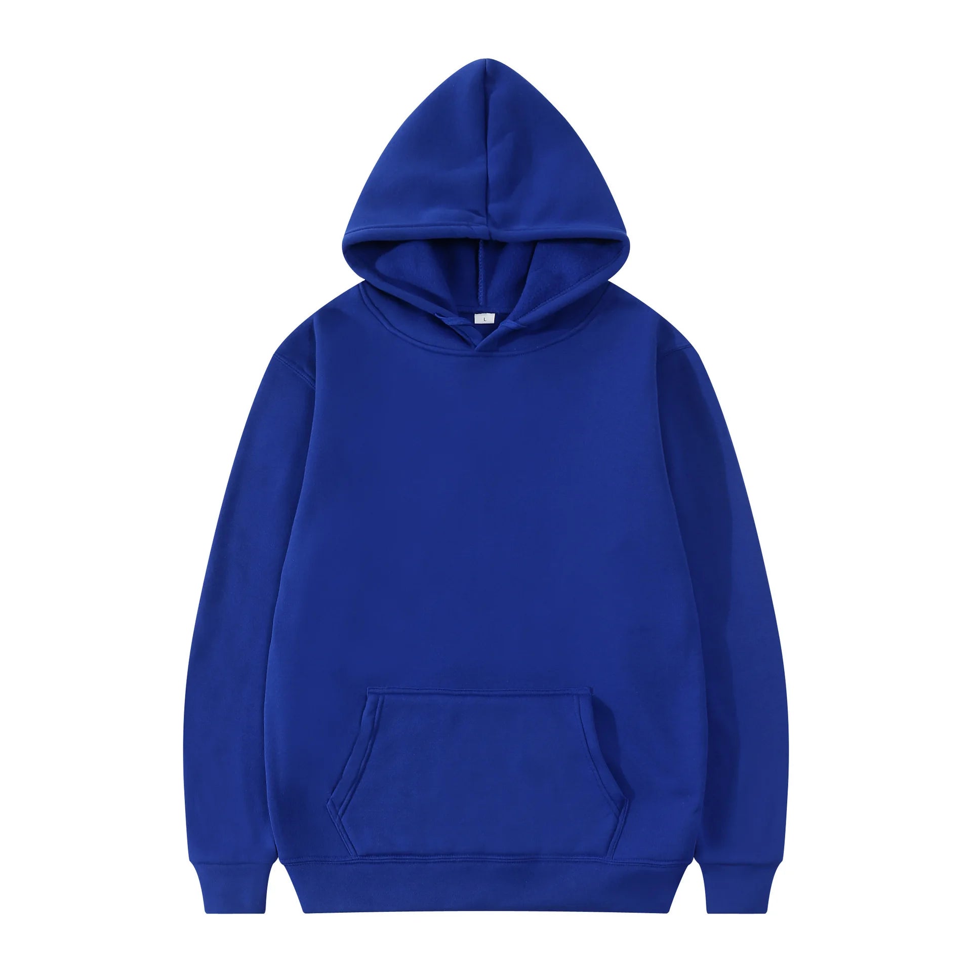 Herren Street Fashion Hoodie, lässiger Sweatshirt, einfarbiger Kapuzenpullover für Männer
