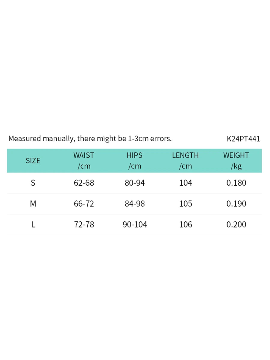 Women Casual Solid Colors High Waist Bell Bottoms Trendy Bootcut Trousers Flared Leggings Pants for Streetwear