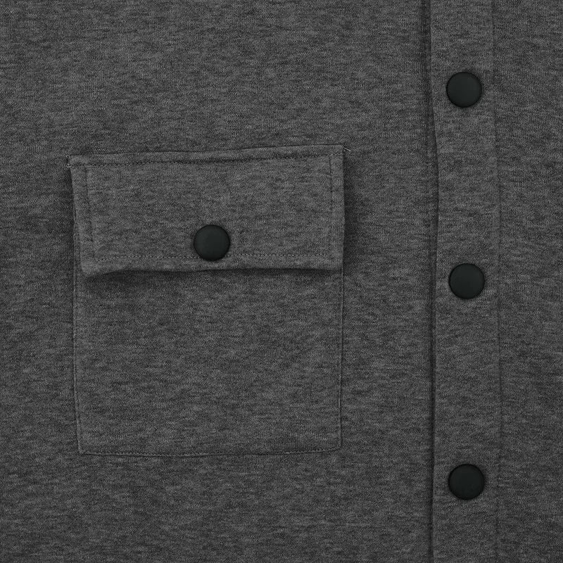 Winter europäische und amerikanische grenzüberschreitende lässige Herrenbekleidung Fleece-Revers europäische und amerikanische einreihige schmale Jacke