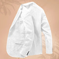 Corduroy Men's Suit Jacket Single-Button Lapel Suit Jacket Business Formal Jacket Suitable Banquet Wedding Men's Formal Wear