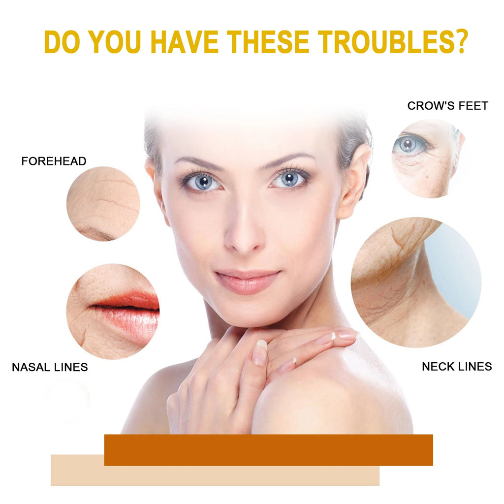 Kollagen-Gesichtsserum, feuchtigkeitsspendend, straffend, glättend, nährend, aufhellend, Gesichtshaut, verblasst feine Linien, Anti-Aging-Gesichtsessenz