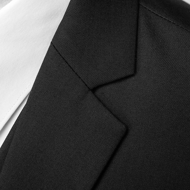 22 Farben einreihige formelle Hochzeit Anzüge Herren bekleidung Mode einfache Männer Business Social Prom Party Kleid 2 Stück Set