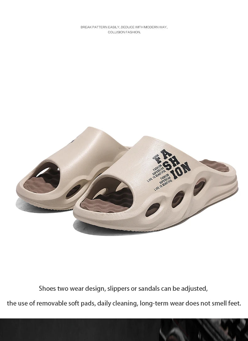 Männer Mode Massage Hausschuhe Indoor/Outdoor Sandalen Strand Flip Flop Dicke Sohle Männliche Rutschen Sommer Nicht-Slip Männer Dusche hausschuhe