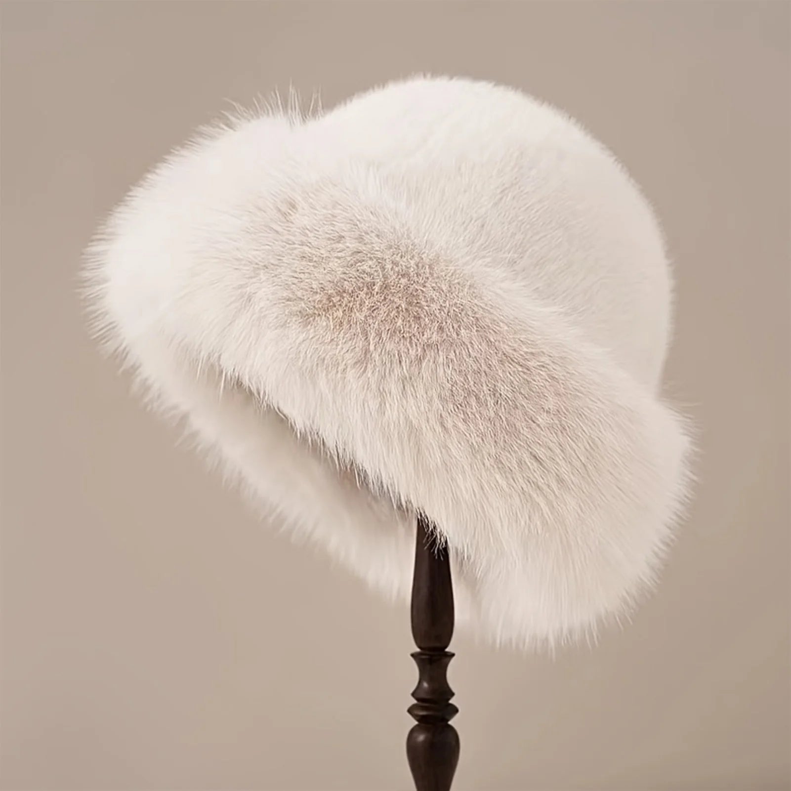 Damen-Winter-Pelzmütze, kältebeständig, für den Außenbereich, verdickt, warm, weich, für Freizeitausflüge, Sport, Skifahren