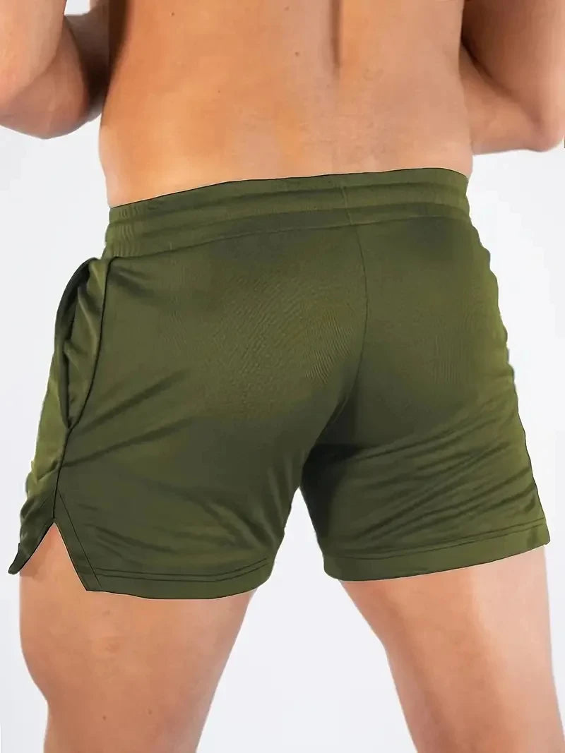 2025 Fitness-Shorts für Herren, Laufen, Fitness, Training, schnell trocknend, Badehose, Strandhose