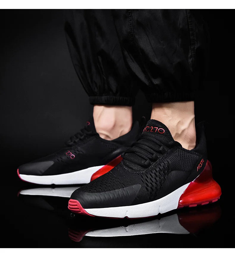 Herren-Sneaker für Outdoor-Jogging, Sportschuhe für die Herbstsaison, Damen-Freizeitschuhe, Plattform-Mesh-Atmungsaktive Freizeitschuhe, Größen 36-47