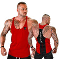 Herren-Bodybuilding-Tanktop, Fitnessstudios, Fitness, ärmelloses Hemd, 2025, neue männliche Baumwollkleidung, modisches Singlet-Weste, Unterhemd für Herren