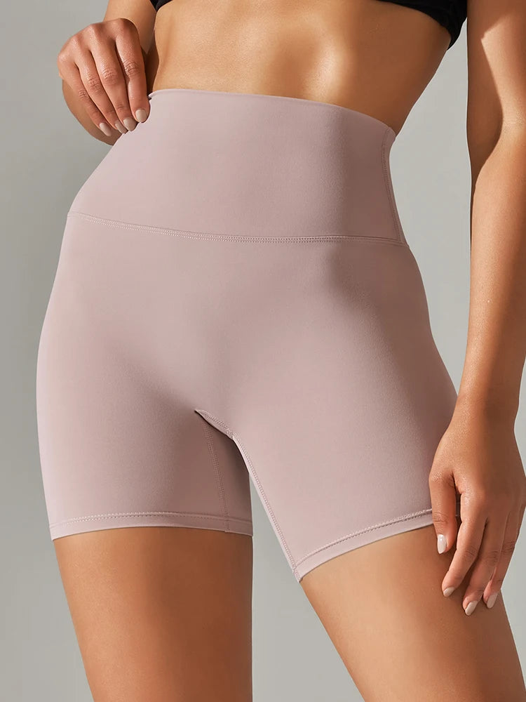 Frauen Sport Kurze Yoga Legging Shorts Squat Proof Hohe Taille Fitness Enge Shorts Schnell Trocknend Radfahren Workout Gym Shorts