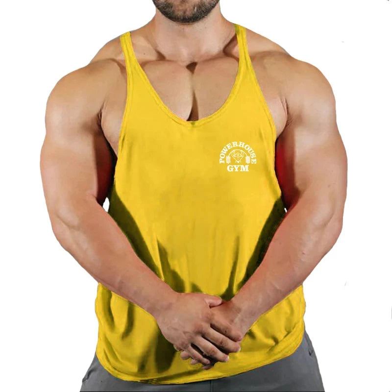 Gym Top Männer Bodybuilding Shirt Fitness männer Weste Singlet Ärmelloses Sweatshirt Mann Kleidung Kleidung Stringer Westen Singuletts