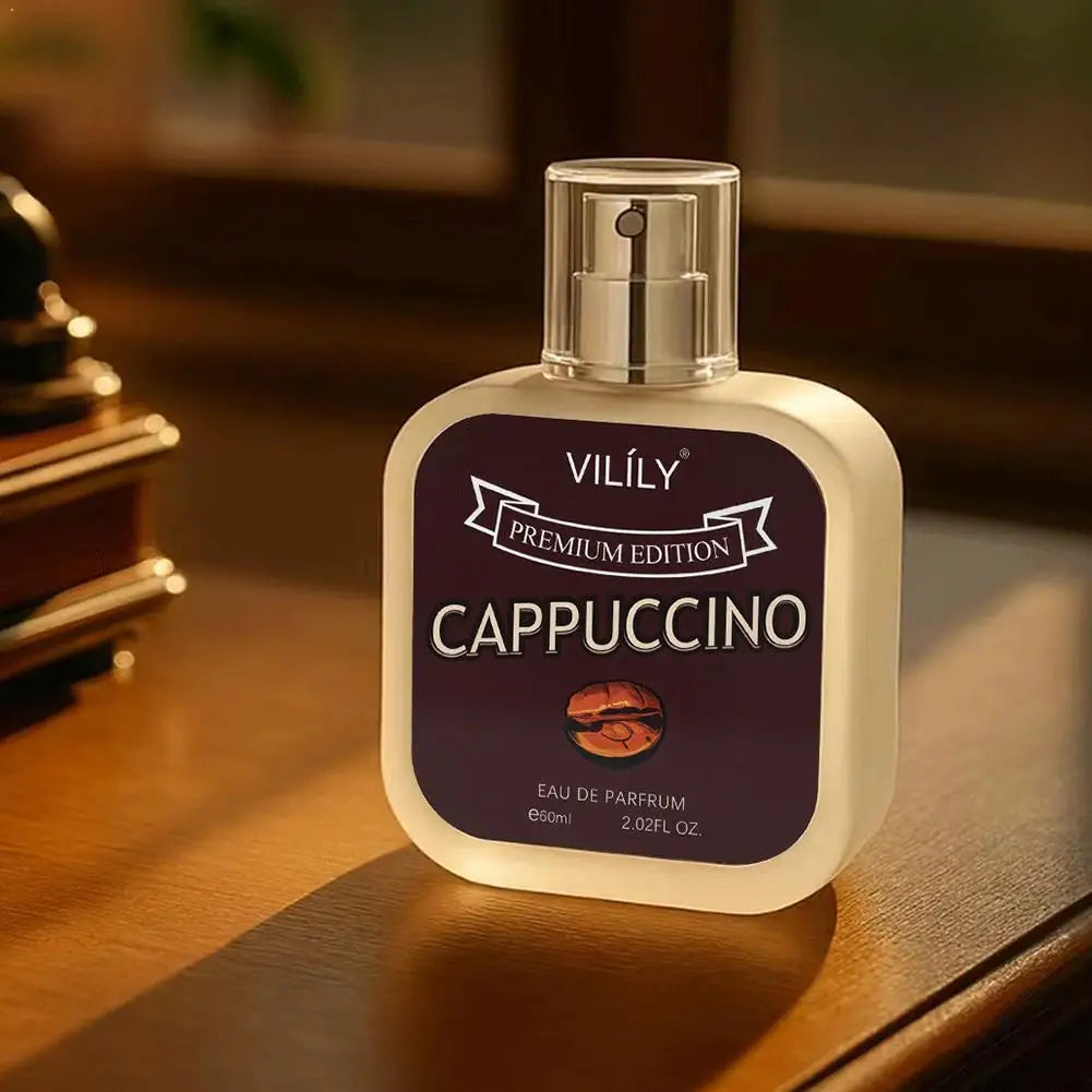 Französisches Vanille-Kakao-Unisex-Parfüm, frisches, natürliches, langlebiges Eau de Toilette, Kaffee, Schokolade, Lebensmittel, Versuchung, Duftparfüm
