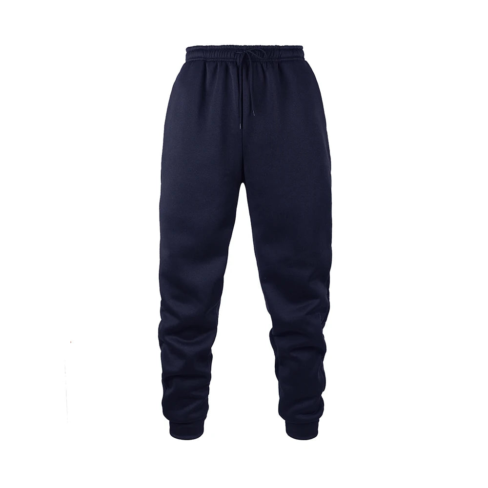 Herren Jogging Sport Hosen Herbst Winter Jogginghose Männer Sport Gym Hose Mode Einfarbig Lässige Workout Lange Hosen