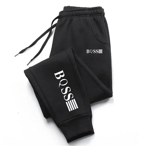 2026 Herren Jogginghose mit Aufdruck Modischer Trend Vielseitige Weiche Hochwertige Streetwear Hose mit Elastischem Bund Freizeithose S-3XL