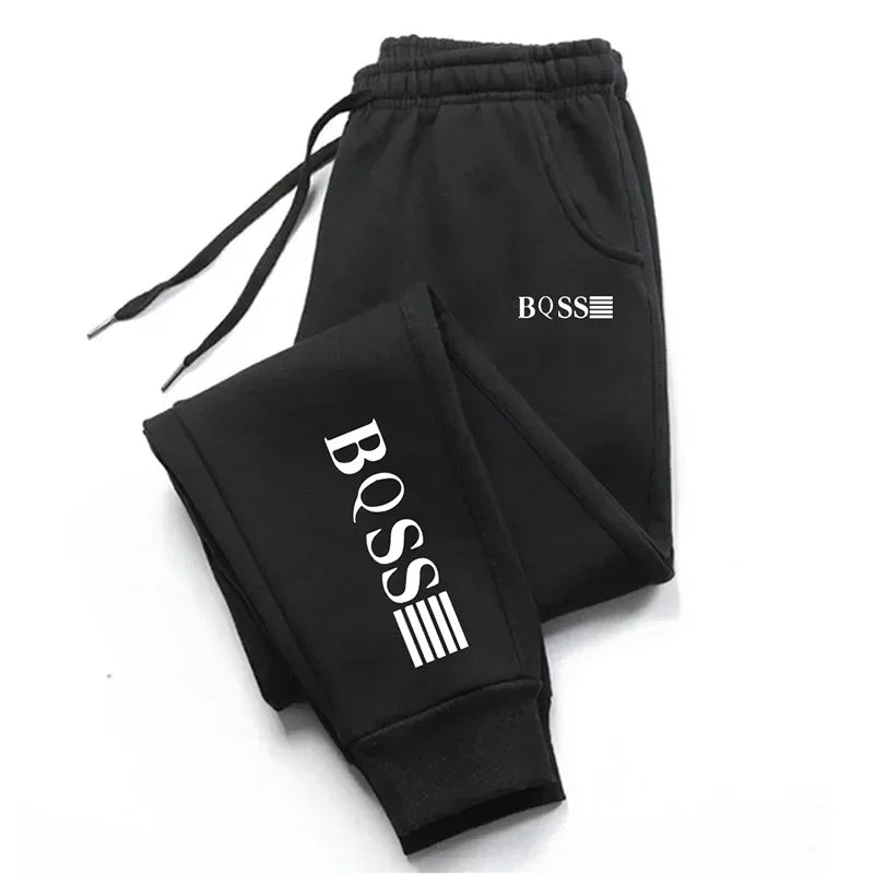 2026 Herren Jogginghose mit Aufdruck Modischer Trend Vielseitige Weiche Hochwertige Streetwear Hose mit Elastischem Bund Freizeithose S-3XL