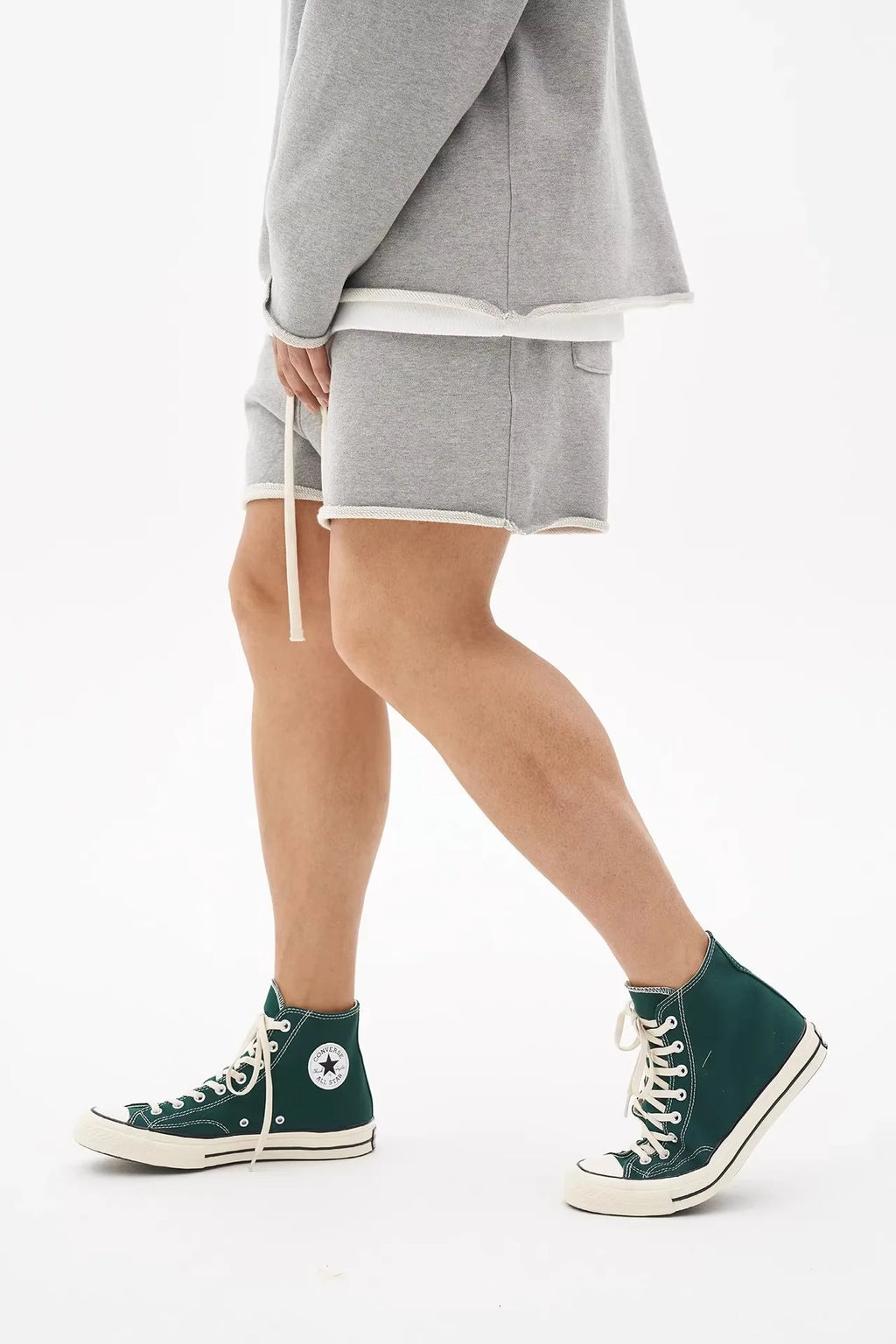 Männer Shorts Casual Kurze Hosen Zerrissene Baumwolle Gym Shorts Männer Jogger Workout