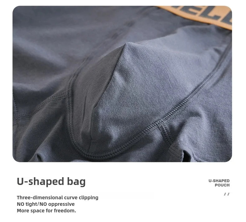 1/5 Stück Herrenunterwäsche, atmungsaktiv, bequem, schnell trocknend, dehnbar, Boxershorts, sexy Unterhosen, trendige Boxershorts für Herren