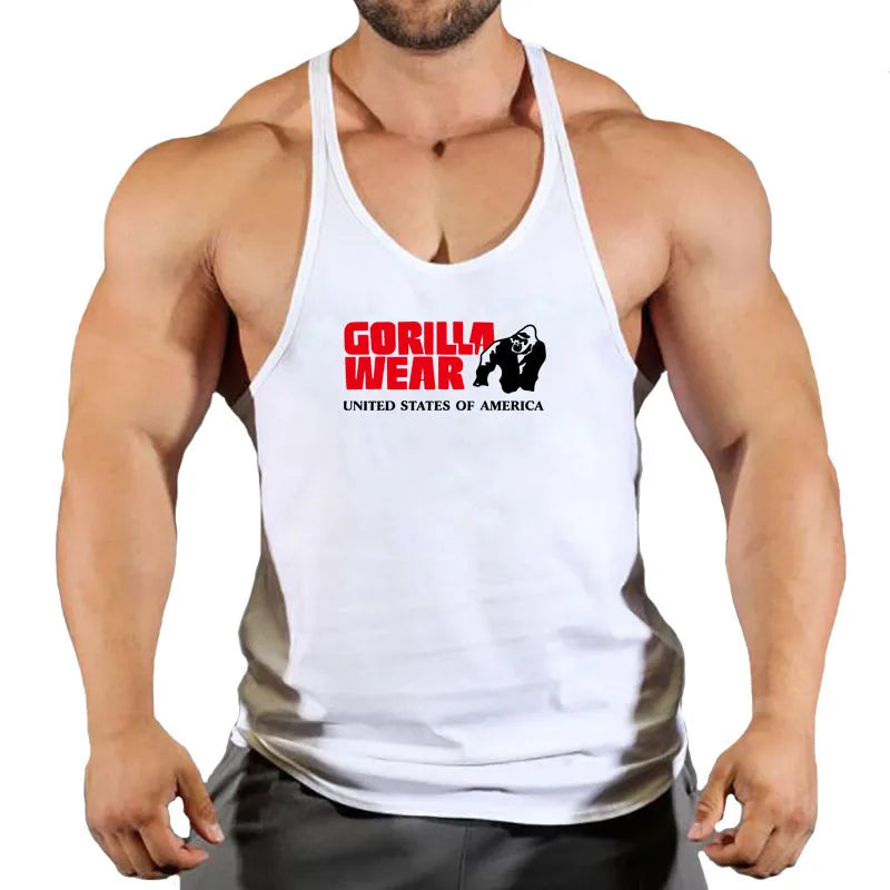 Herren Fitness studio Tank Top Kleidung Sommer schnell trocknende Weste American Basketball Sport ärmellose T-Shirts Fitness Workout Tops für Männer