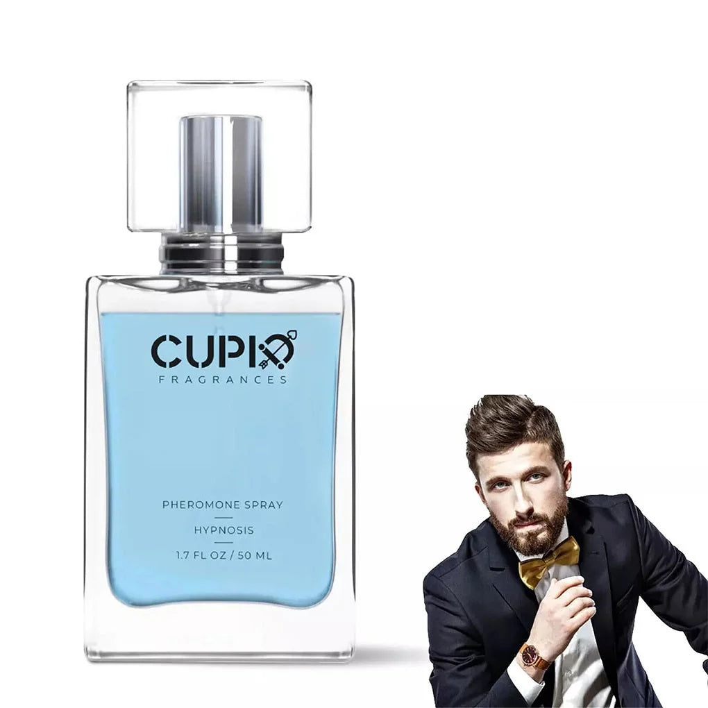 50 ml Original Cupid Herren Pheromon Köln Anhaltender reifer hypnotischer reichhaltiger Duft Hochwertiges Parfüm Körperspray Schnelle Lieferung