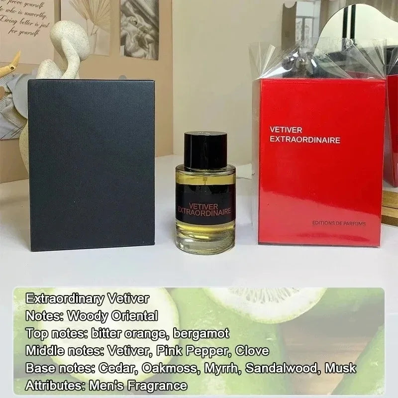 100 ml klassisches Parfüm, langanhaltender Herrendur für Verabredungen und den täglichen Gebrauch, Woody Floral Cologne Damenparfüm, Unisex-Parfüm