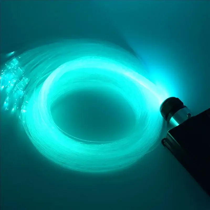 0.5mm 0.75mm 1mm 1.5mm PMMA End Glow Plastics Fiber Optical LED Light Engine Car Home Starry sternenhimmel auto