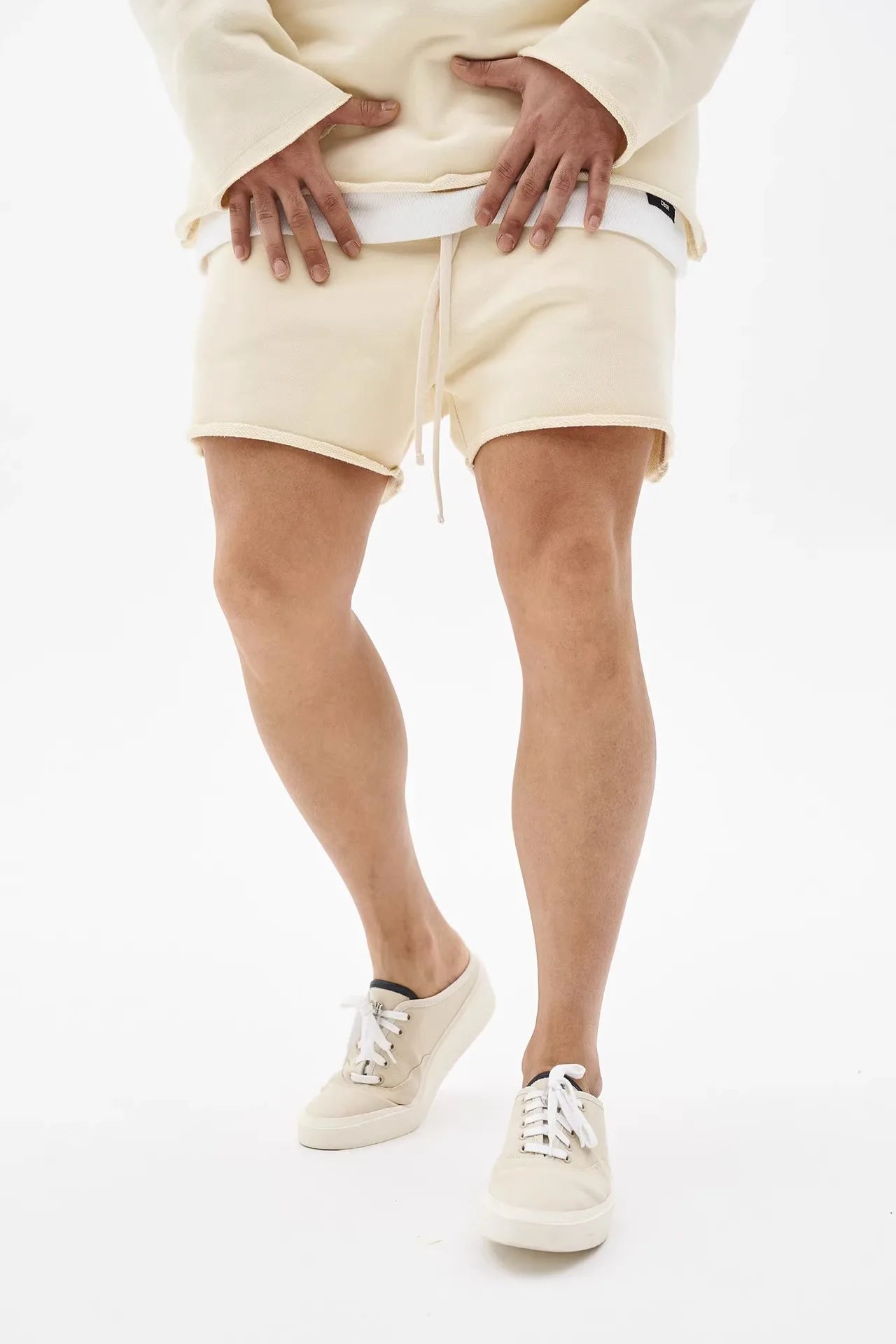 Männer Shorts Casual Kurze Hosen Zerrissene Baumwolle Gym Shorts Männer Jogger Workout