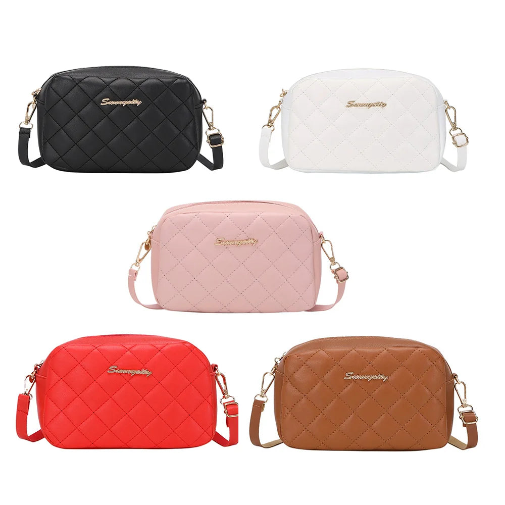 2024 quaste Kleine Umhängetasche Für Frauen Trend Lingge Stickerei Kamera Weibliche Schulter Tasche Mode Kette Damen Umhängetaschen