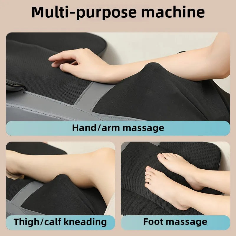 Massager Automatic kneading full body Shoulder Cervical Spine Waist Back Cushion Home Massager
