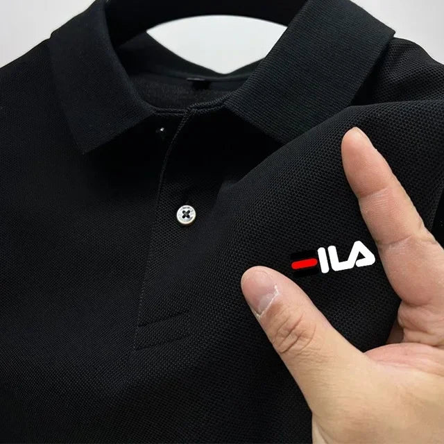 2023 Sommer Neues Herren-Poloshirt mit Revers, bestickt und Anti-Pilling-Poloshirt, kurzärmelig, lässig, heißer Verkauf